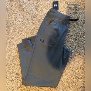 Under Armour Charcoal Athletic Pants